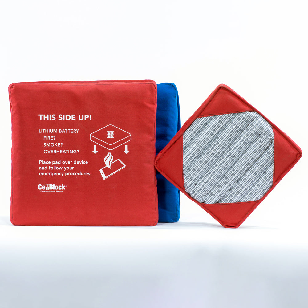 16"x16" PED-Pad Fire Suppression Pillow