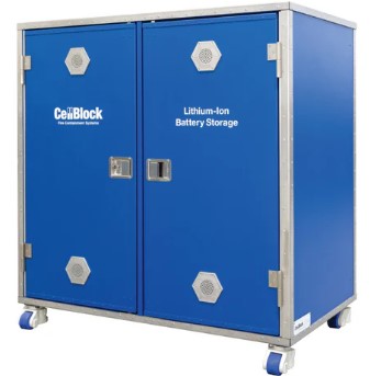 Large Battery Storage Cabinet