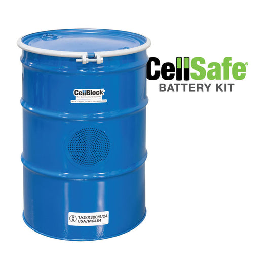 CellSafe® 55 Gallon MAX Drum