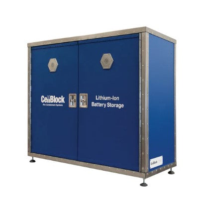 Small Battery Benchtop Storage Cabinet