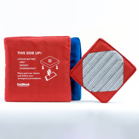 16"x16" PED-Pad Fire Suppression Pillow