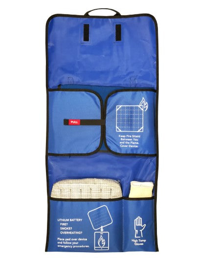EHS Kit - Wall-Mounted LIBIK (Lithium Ion Battery Incident Kit)