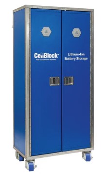 Battery Storage Floor Cabinet