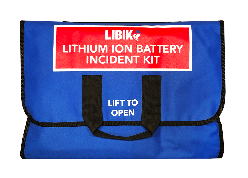 EHS Kit - Wall-Mounted LIBIK (Lithium Ion Battery Incident Kit)