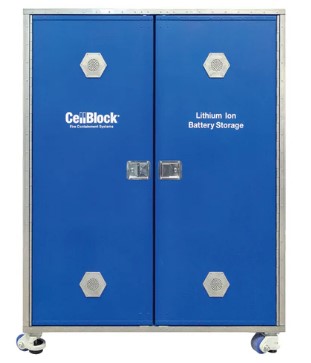 Max Battery Storage Cabinet