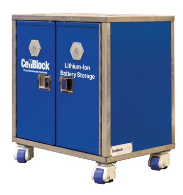 Small Battery Storage Cabinet